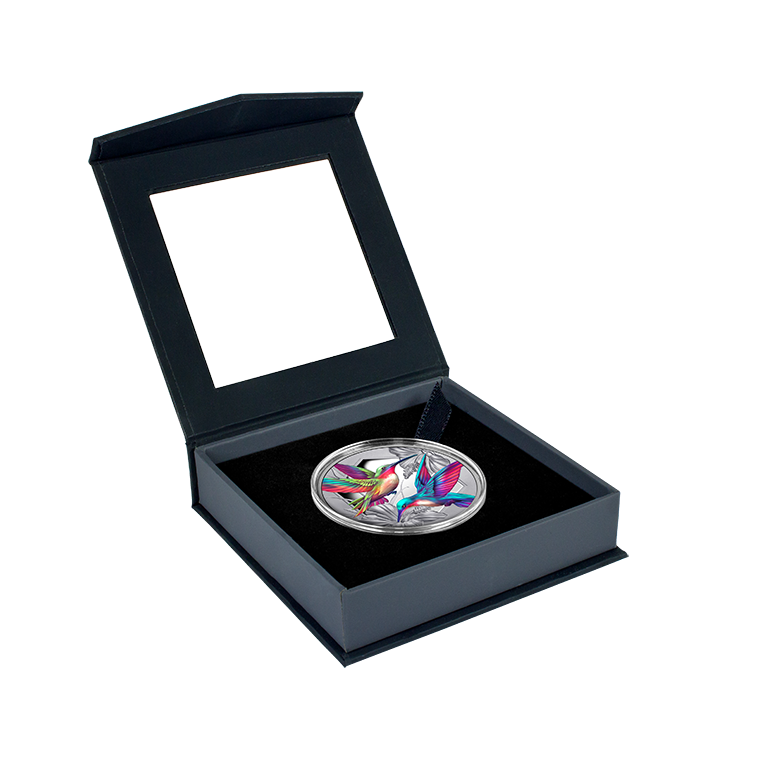 Hummingbird 2025 $1 1oz Silver Proof Coin