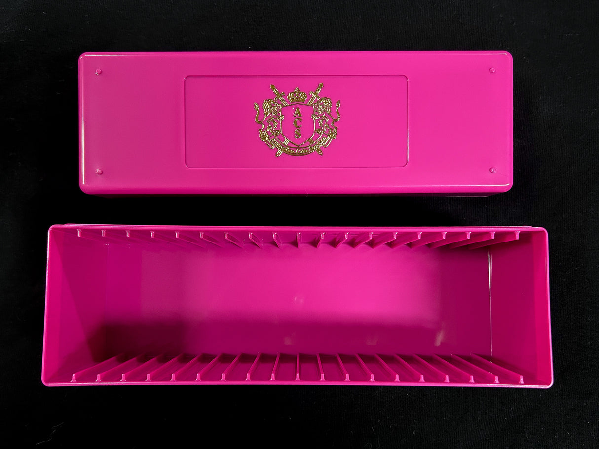 Slab Storage Boxes for PCGS - Pink Colour (ACS)