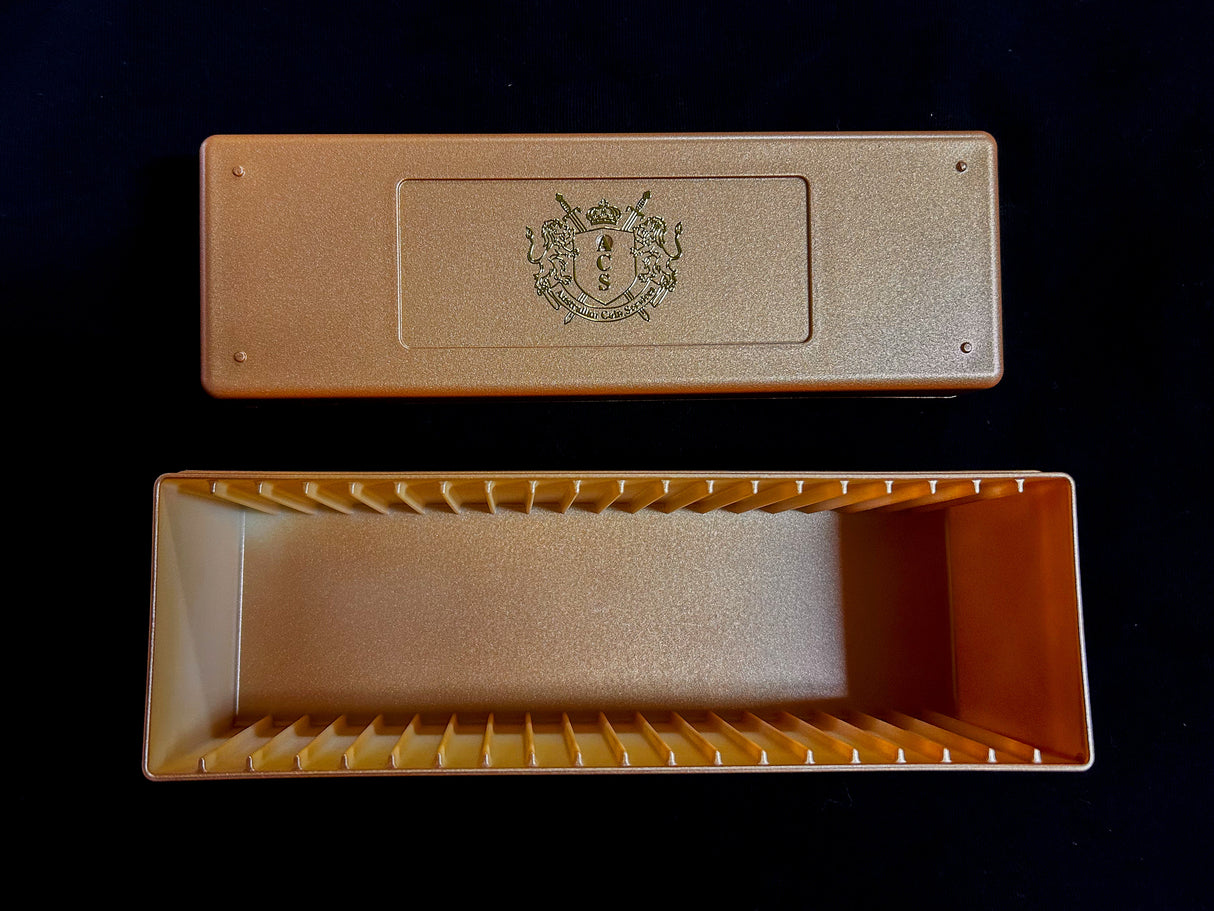 Slab Storage Boxes for PCGS - Gold Colour (ACS)