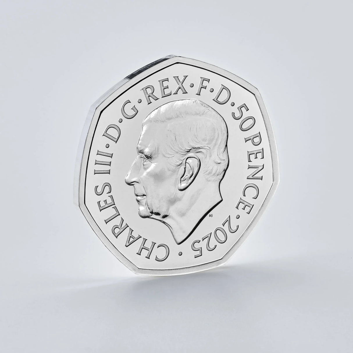 Monopoly 2025 UK 50p Brilliant Uncirculated Coin