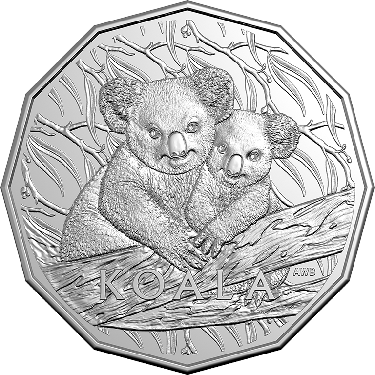 Koala Series 2025 50c Uncirculated Coin