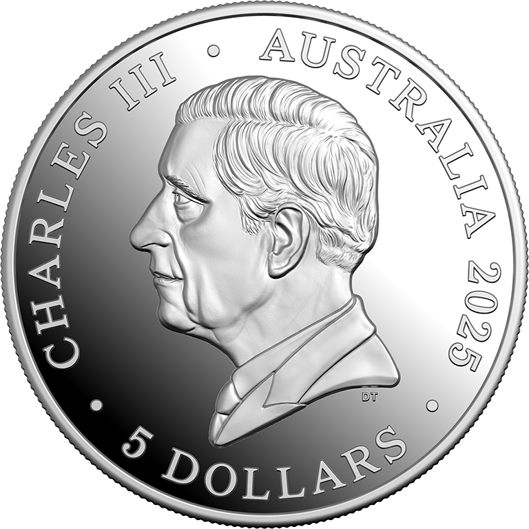 Koala 2025 $5 1oz High Relief Silver Proof Coin