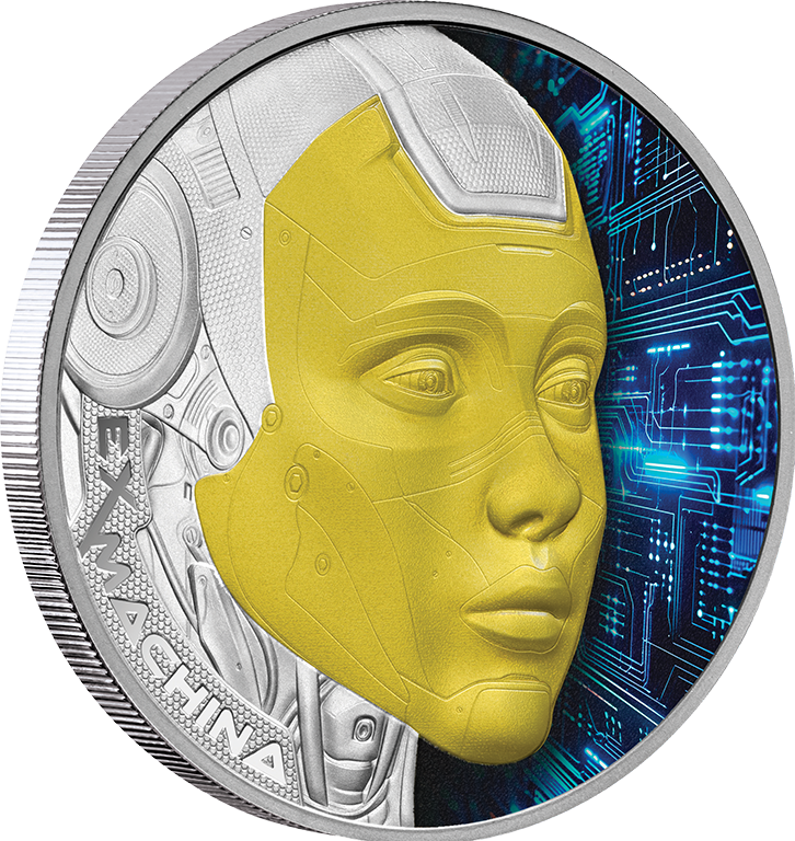 Ex Machina 2025 1oz Silver Proof Coin