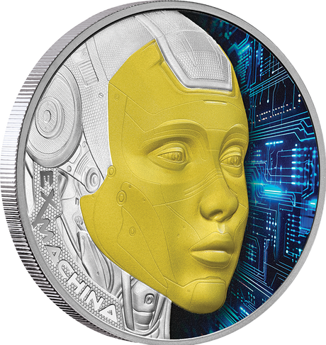 Ex Machina 2025 1oz Silver Proof Coin