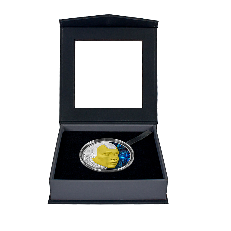 Ex Machina 2025 1oz Silver Proof Coin