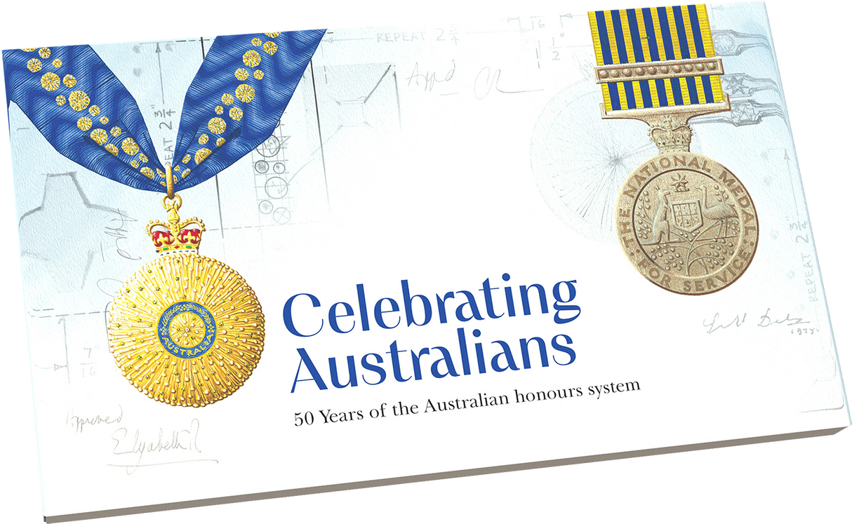 2025 Mint Uncirculated Year Set - 50th Anniversary of Australian Honours and Awards System