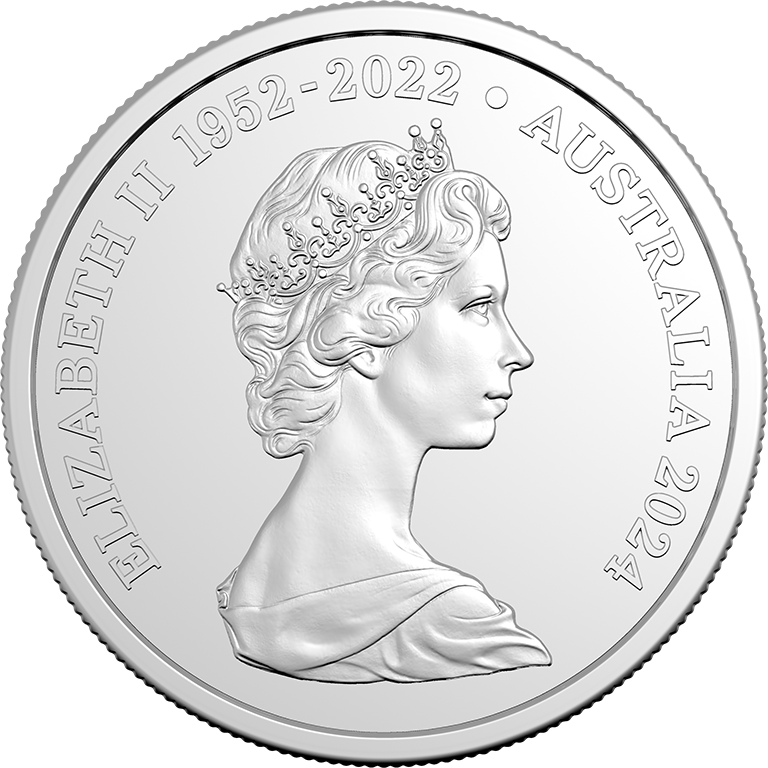 2024 Change of Monarch Six Coin Uncirc Mint Year Set