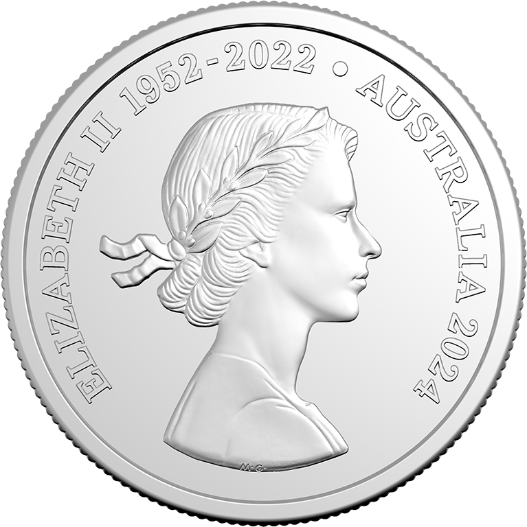 2024 Change of Monarch Six Coin Uncirc Mint Year Set