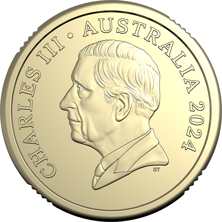 2024 Change of Monarch Six Coin Uncirc Mint Year Set