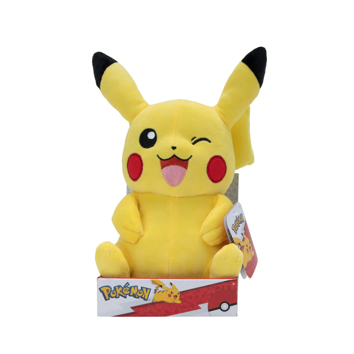 Pokemon Pikachu Winking 12" Plush