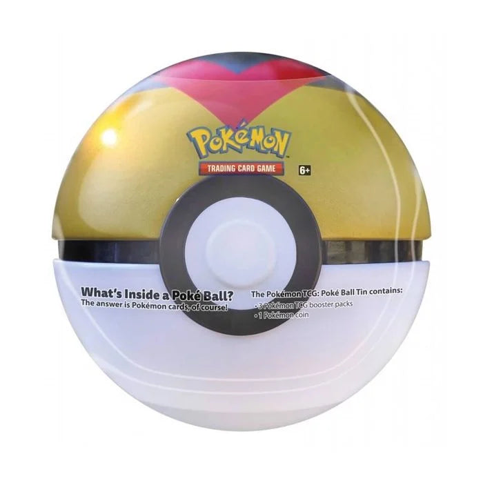 Best of Pokeball Tin (2025) (Pokemon TCG)