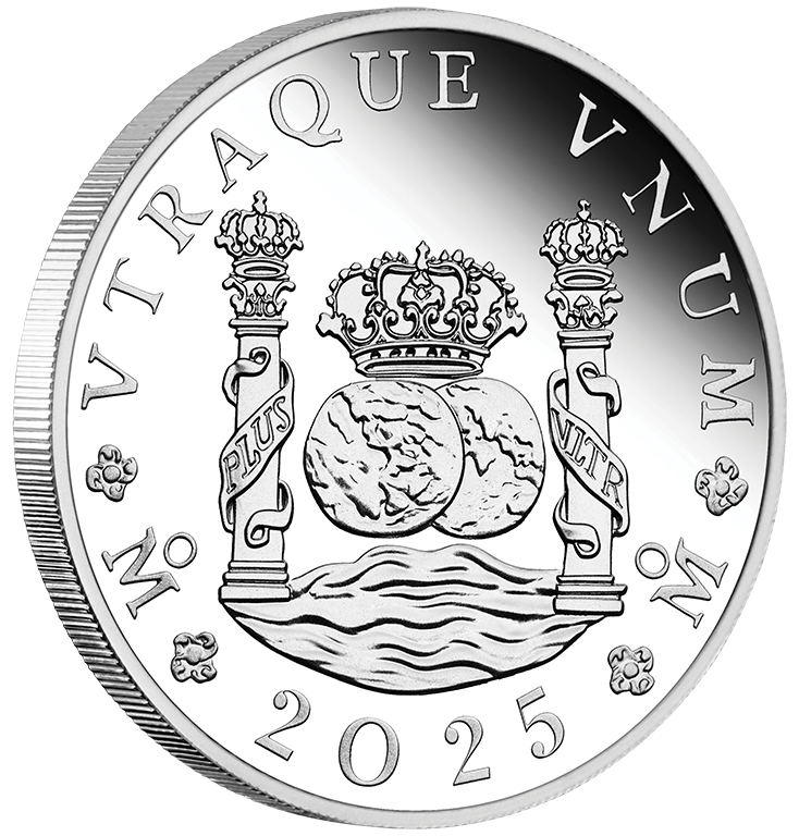 225th Anniversary of Australian Proclamation Coins - Pillar Dollar 2025 1oz Silver Proof Coin