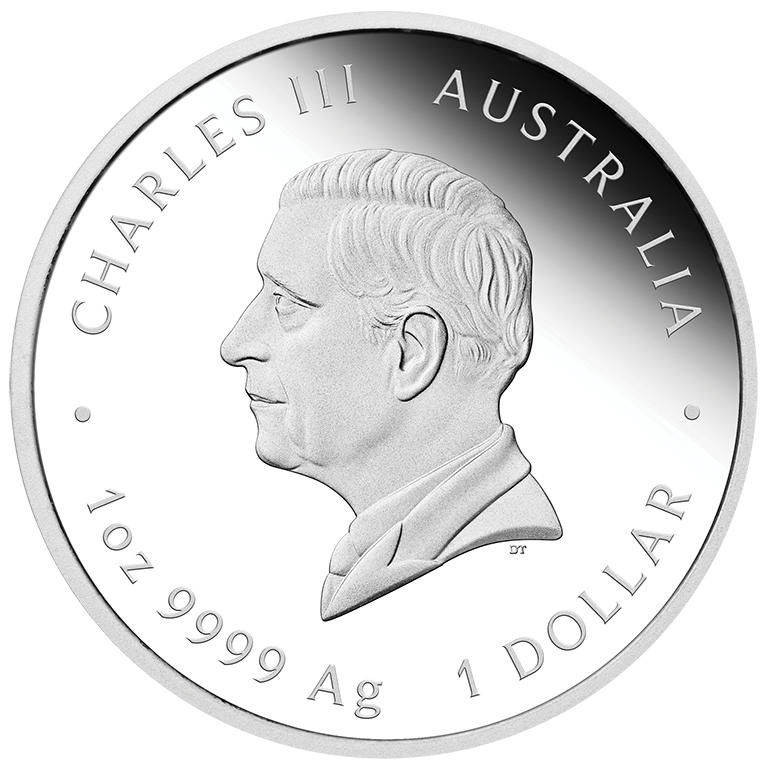 225th Anniversary of Australian Proclamation Coins - Pillar Dollar 2025 1oz Silver Proof Coin