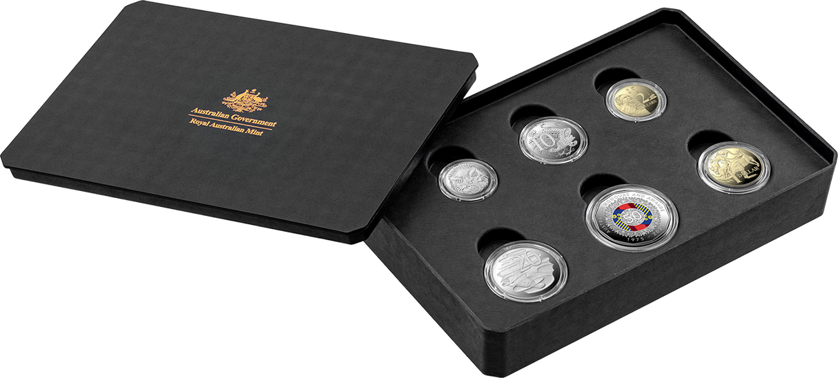 2025 Proof Year Set - 50th Anniversary of Australian Honours and Awards System