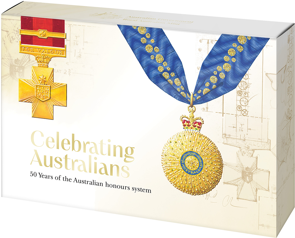 2025 Proof Year Set - 50th Anniversary of Australian Honours and Awards System