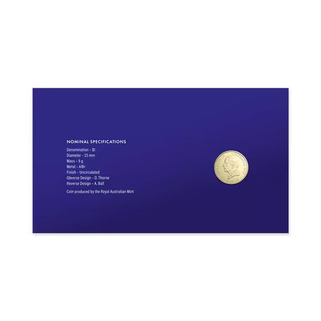 Centenary of Royal Australian Corp of Signals 2025 $1 PNC (RAM)
