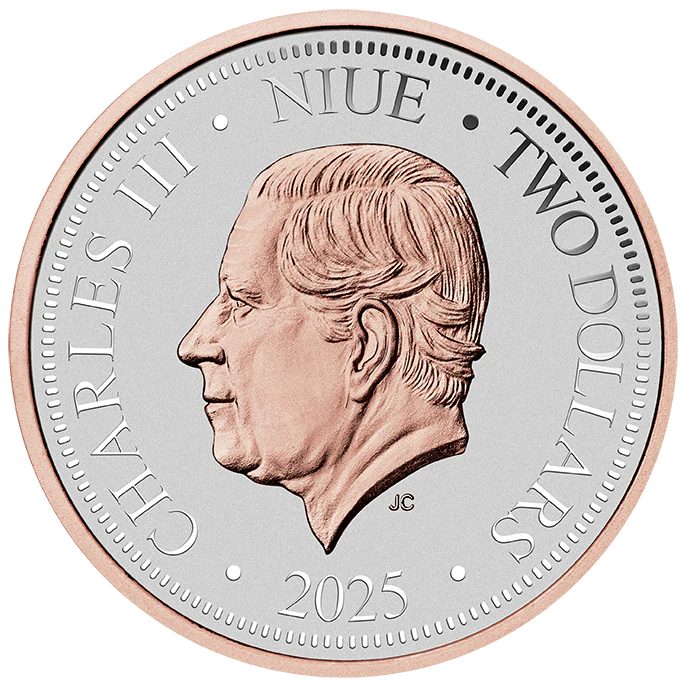 Native Impressions Koala 2025 1oz Super Incused Rose Gold Silver Coin