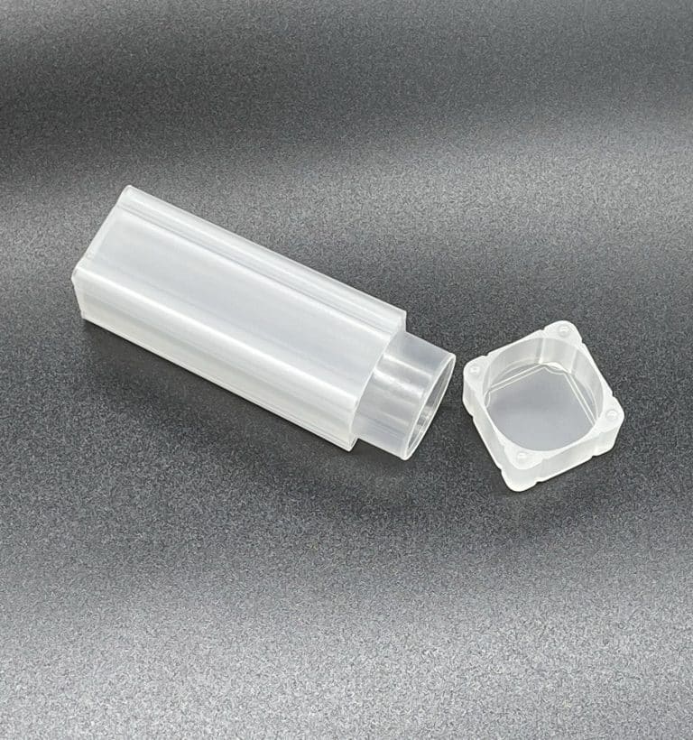 Coin Tube - Suitable for Australian 5c Coin Rolls - Box of 100