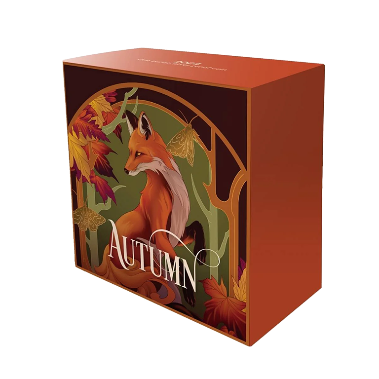 Seasons Autumn 2024 1oz Coloured Silver Proof Coin