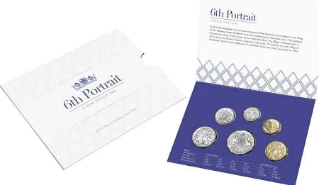 6th Portrait A New Effigy Era 2020 Mint Uncirculated Year Set