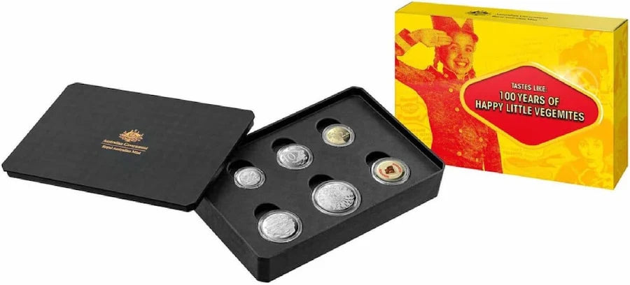 2023 100 Years of Vegemite Six Coin Proof Year Set
