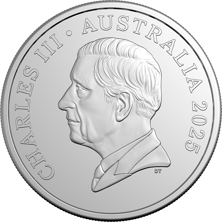 50th Anniversary of The Rainbow Serpent 2025 20c Coloured Unc Coin Special Edition Book