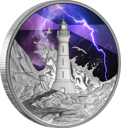 Electric Sky 2024 $1 1oz Silver Proof Coin