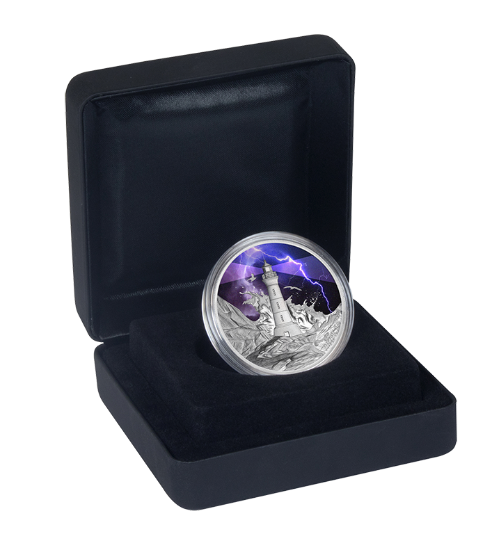 Electric Sky 2024 $1 1oz Silver Proof Coin