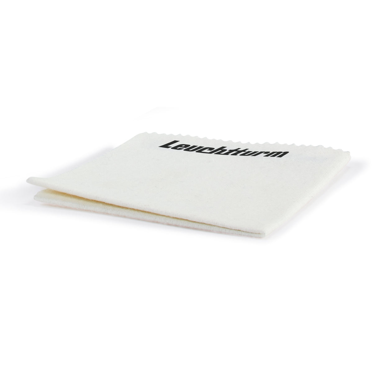 Coin Polishing Cloth Sweep (White)