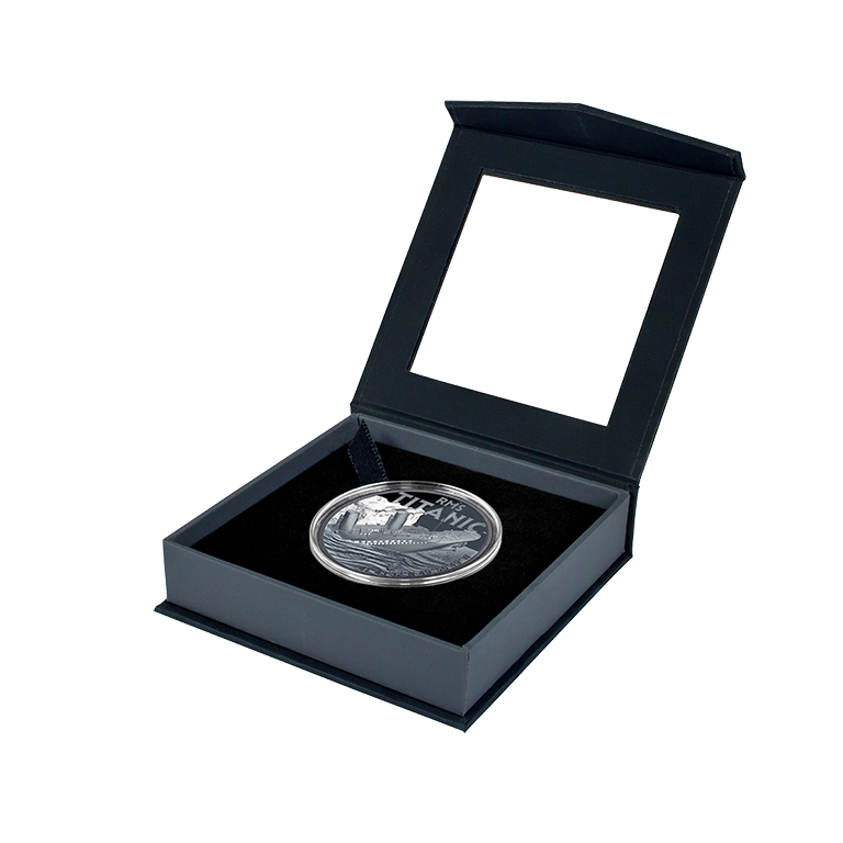 RMS Titanic 2025 1oz Silver Black Proof Coin