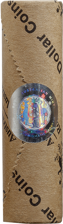 30th Anniversary of the Torres Strait Islander Flag 2025 $2 Coloured Circ Premium RAM Mint Roll