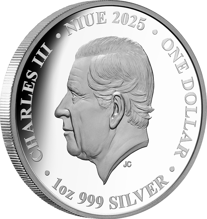Colours of Australia - Turquoise Coral Reef 2025 $1 1oz Silver Proof Coin