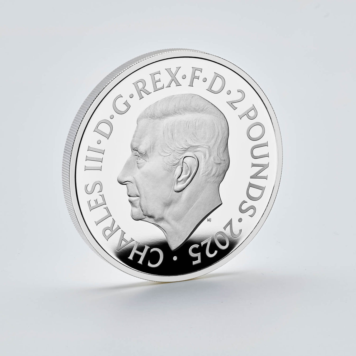 Iron Maiden 2025 UK 1oz Silver Proof Colour Coin