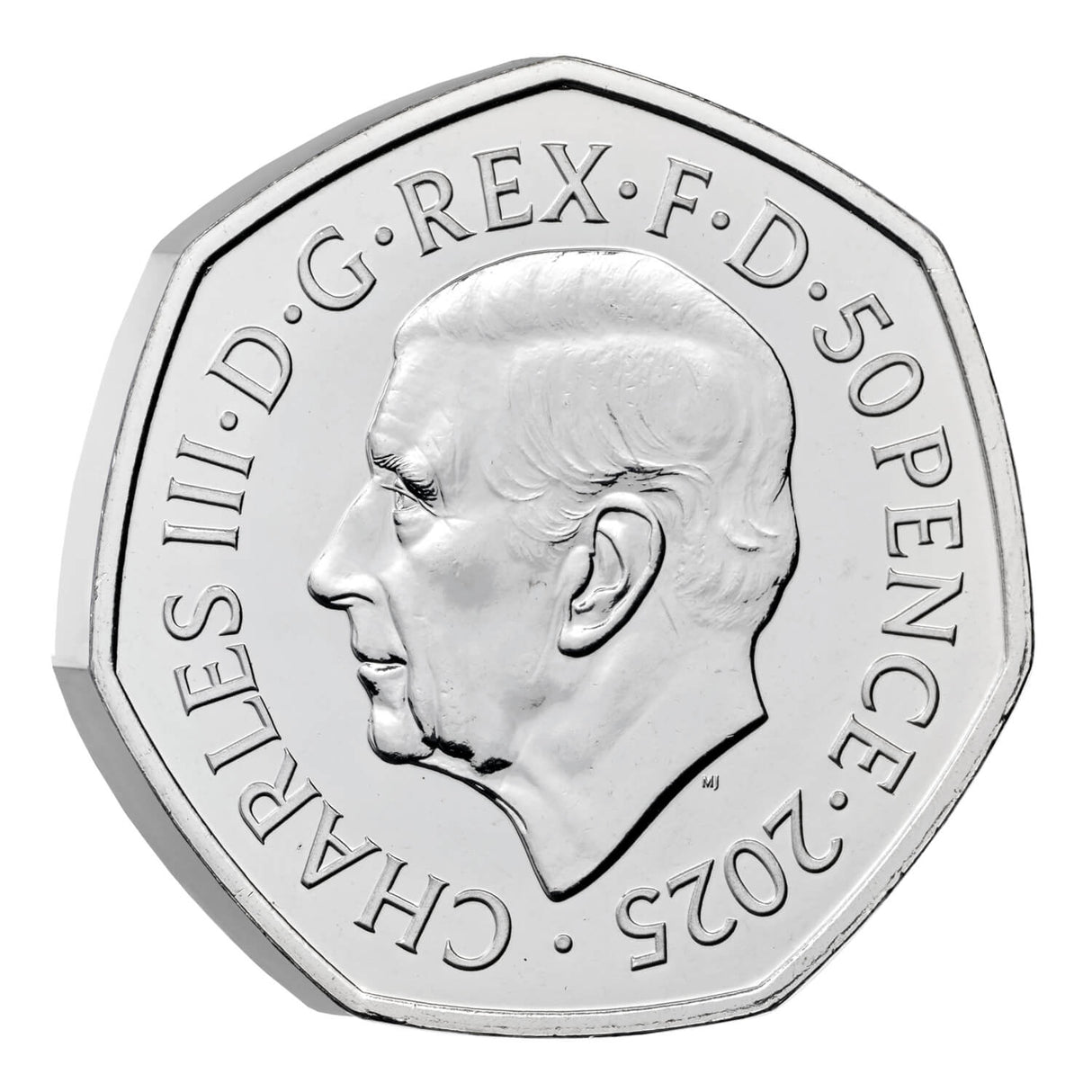 Harry Potter - The Patronus 2025 UK 50p Brilliant Uncirculated Coin