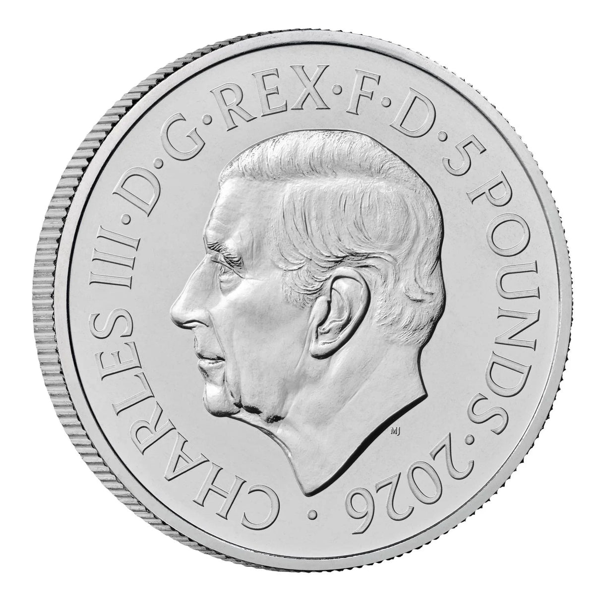 2026 UK £5 The Life of Queen Victoria Brilliant Uncirculated Coin