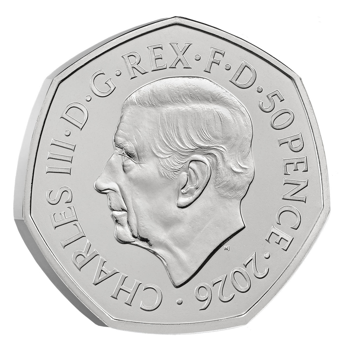 2026 50p UK 100 Years of Winnie the Pooh Kindness Brilliant Uncirculated Coin