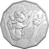 2026 50c Koala Series Uncirculated Coin Card