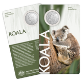 2026 50c Koala Series Uncirculated Coin Card