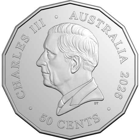 2026 50c Koala Series Uncirculated Coin Card