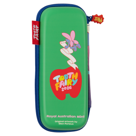2026 $2 Tooth Fairy Coloured Coin Kit