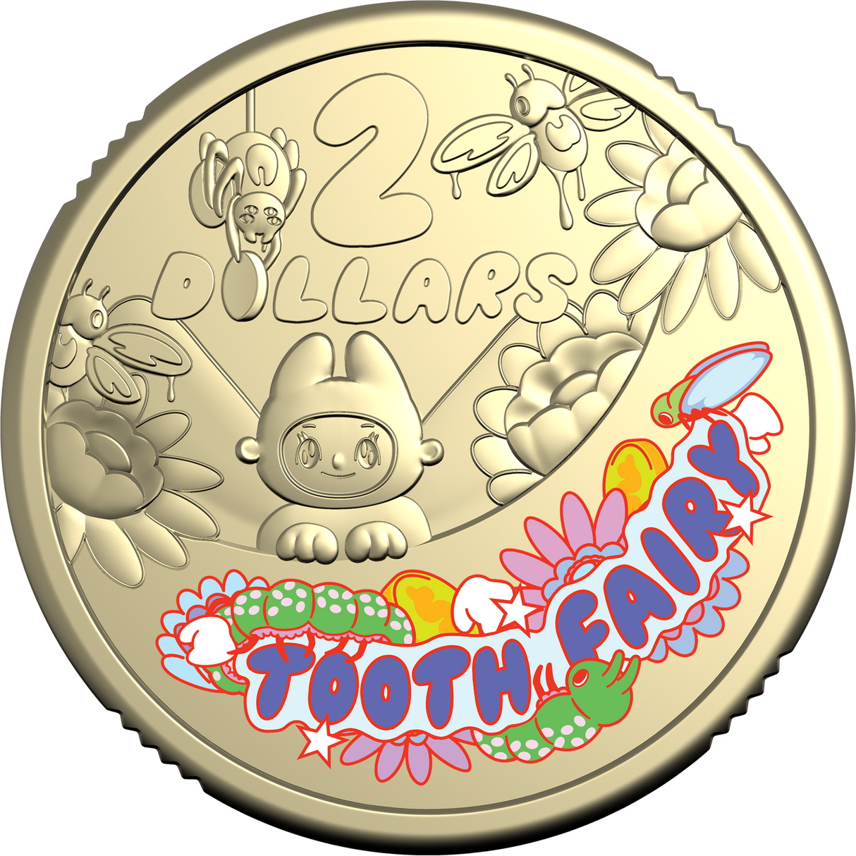 2026 $2 Tooth Fairy Coloured Coin Kit