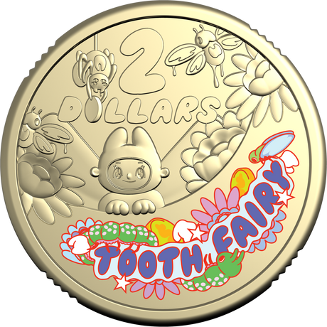 2026 $2 Tooth Fairy Coloured Coin Kit