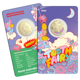 2026 $2 Tooth Fairy Coloured Uncirculated Coin Card