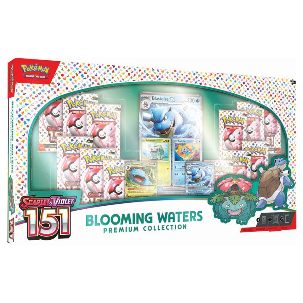 Blooming Waters Premium Collection (Pokemon TCG)