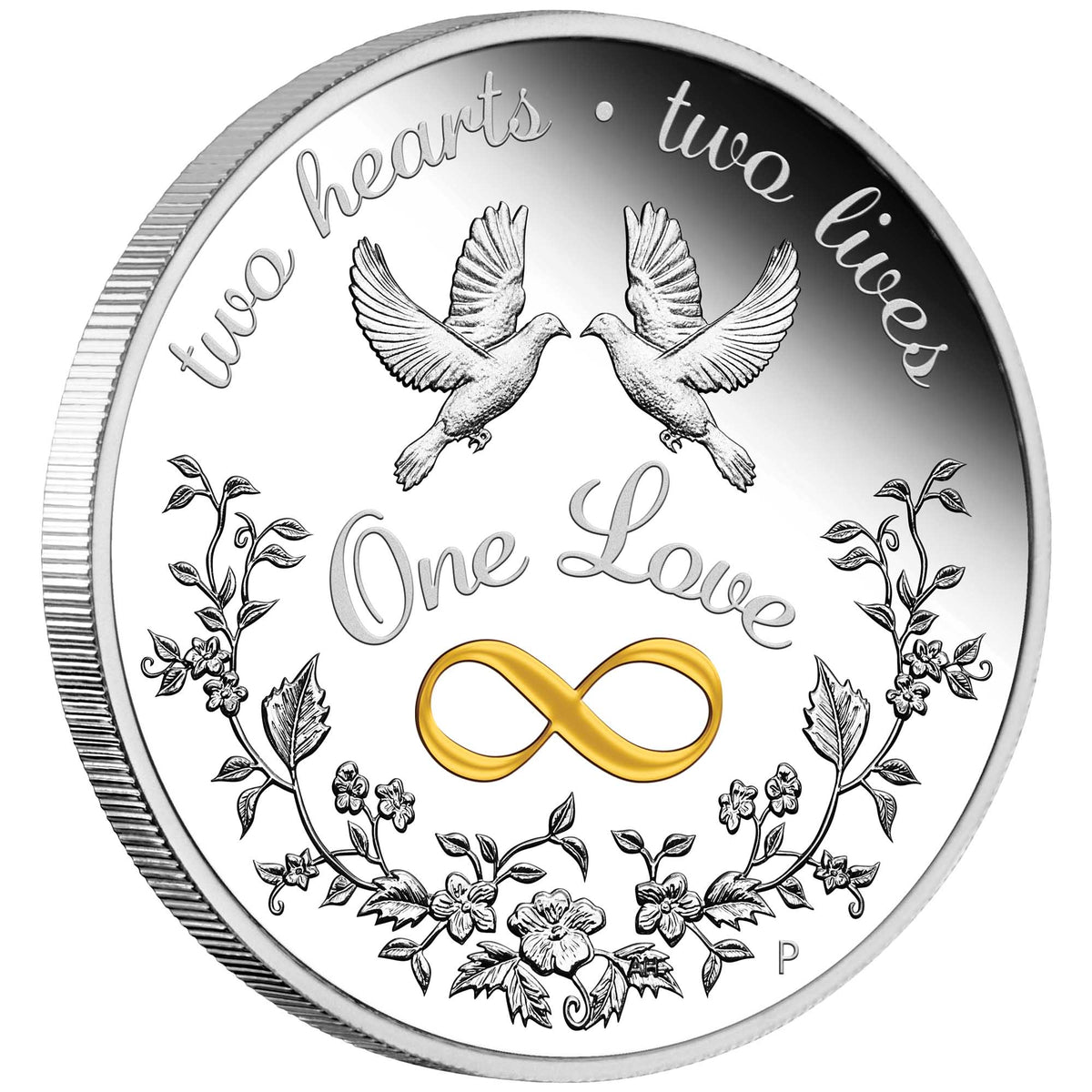 2023 1oz One Love Silver Proof Coin