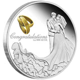 2023 1oz Wedding Silver Proof Coin