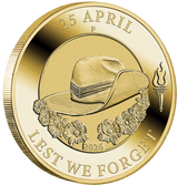 2026 $1 ANZAC Day Coin in Card
