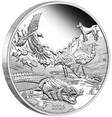 2026 1oz Wonders of Australia The Outback Silver Proof Coin
