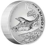 2026 5oz Australian Kookaburra Silver Incused Coin