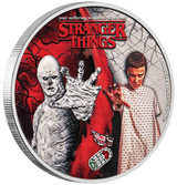 2026 1/2oz Stranger Things Eleven Vecna Silver Coloured Coin